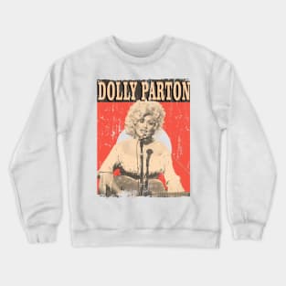 LOVE dolly parton Crewneck Sweatshirt